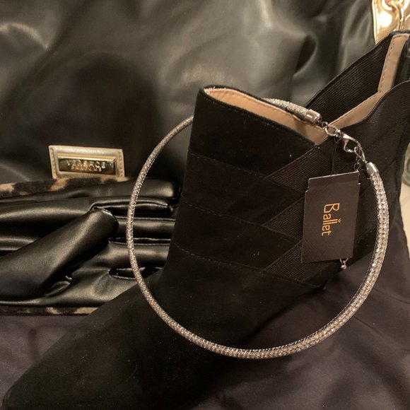 Elegant Rhinestone Choker Necklace by Ballet - Picture 7 of 7